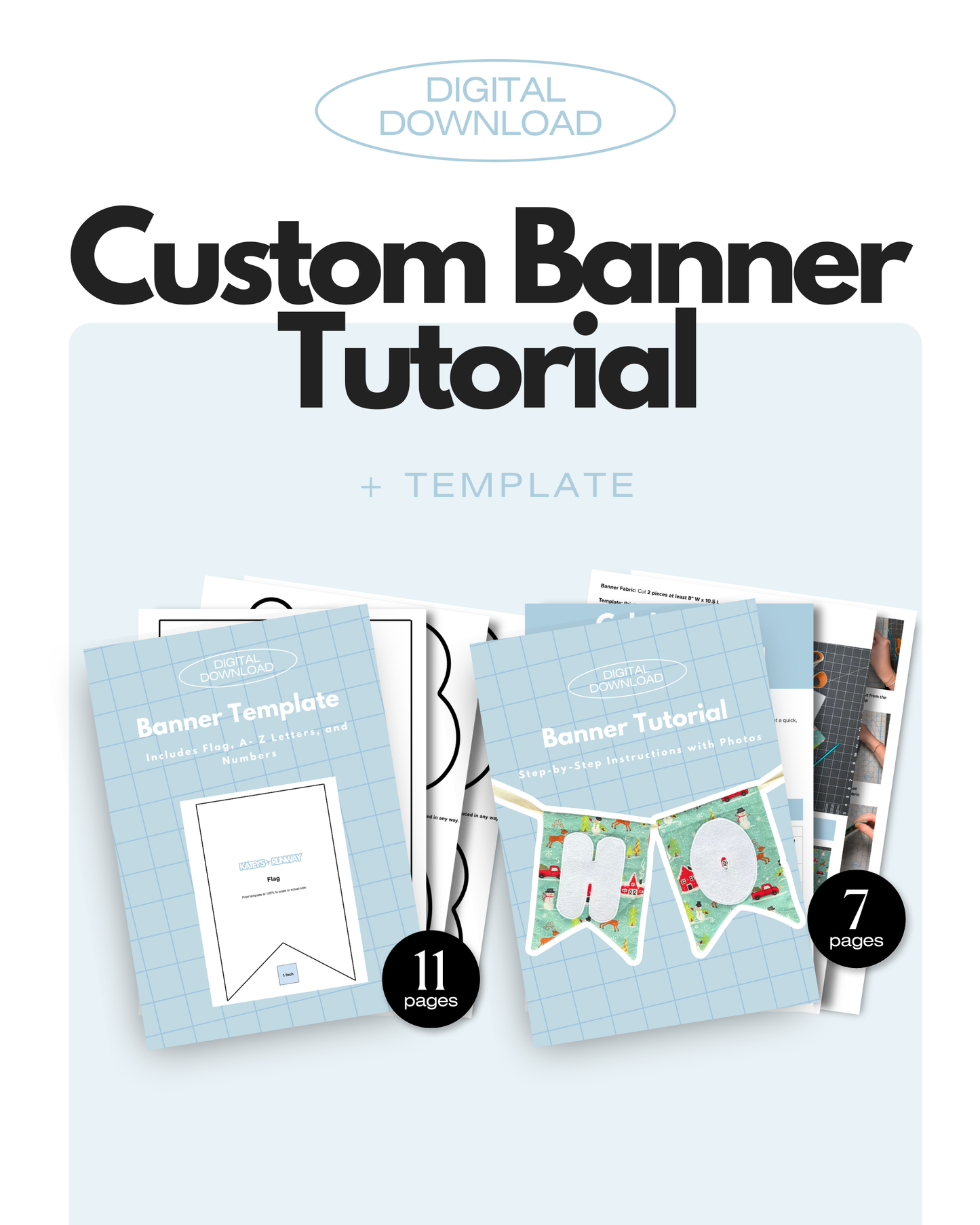 Custom Celebration Banner Tutorial