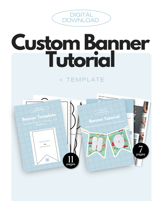 Custom Celebration Banner Tutorial