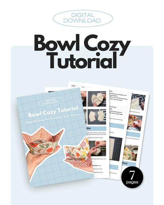 Bowl Cozy Tutorial