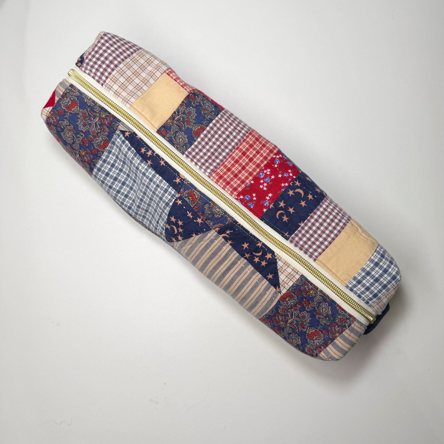 Upcycled Hot Tools Bag - USA
