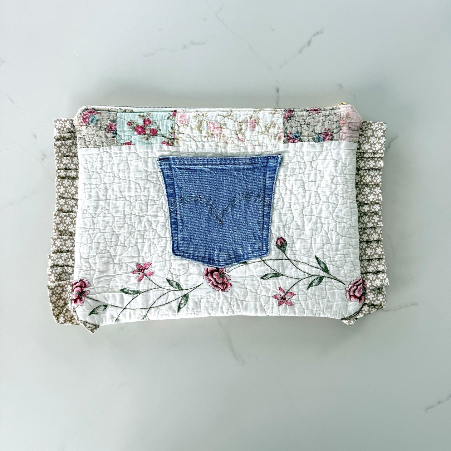 Laptop Sleeve - Quilted love