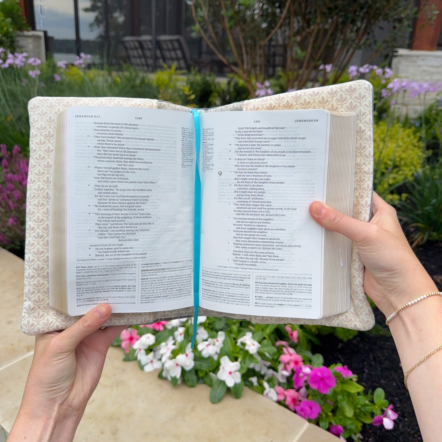 Wildflower Bible Cover
