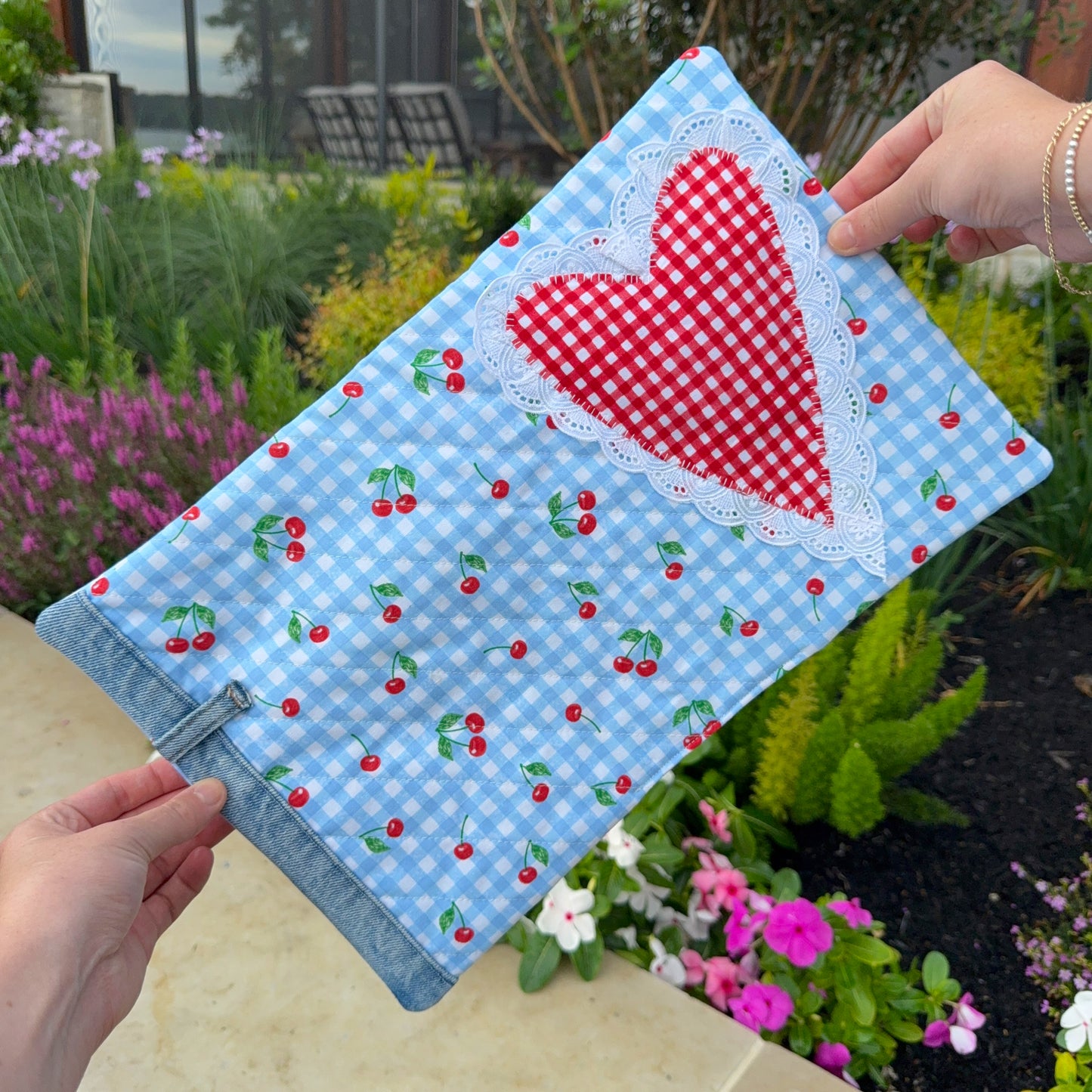 Cherry Lovin' Bible cover
