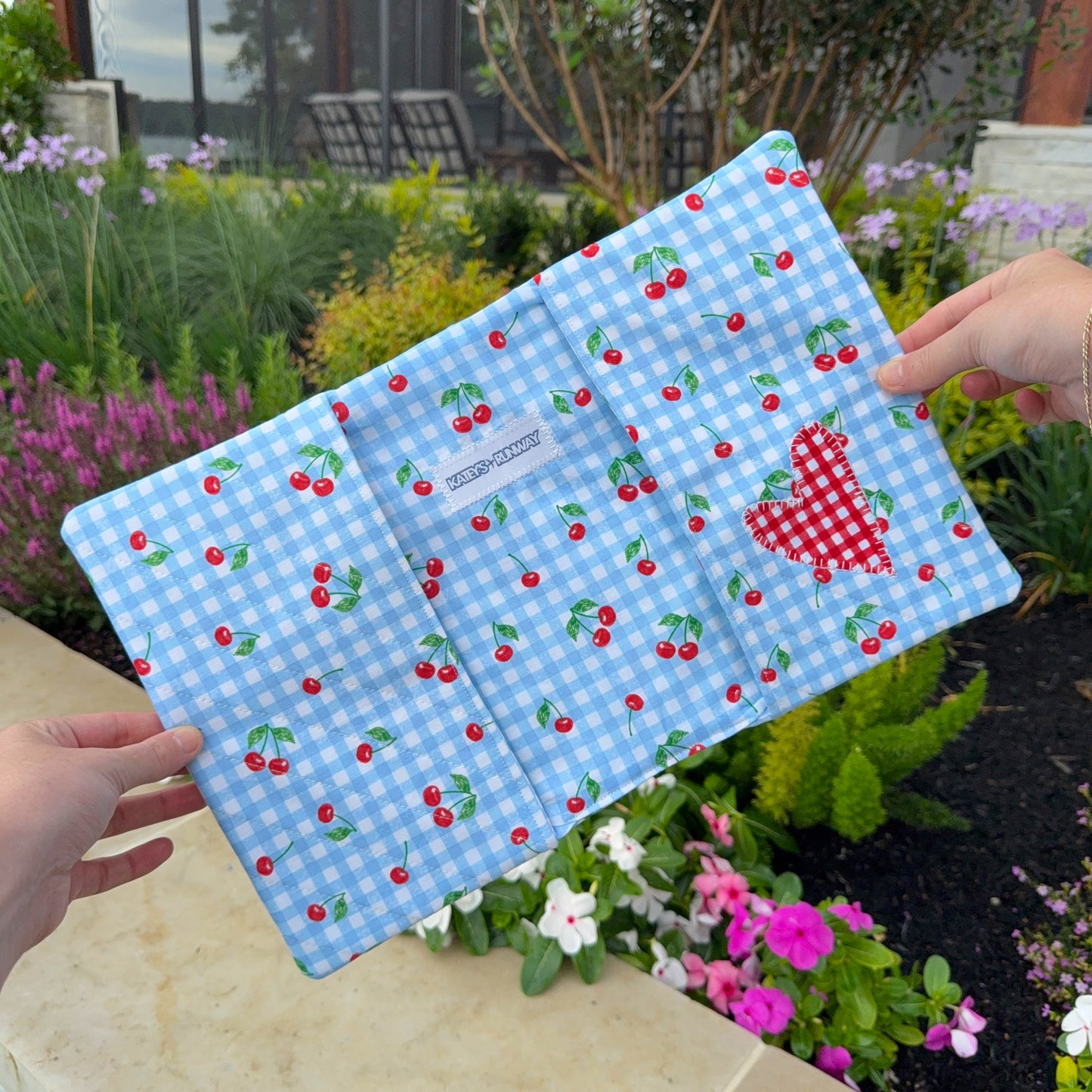 Cherry Lovin' Bible cover