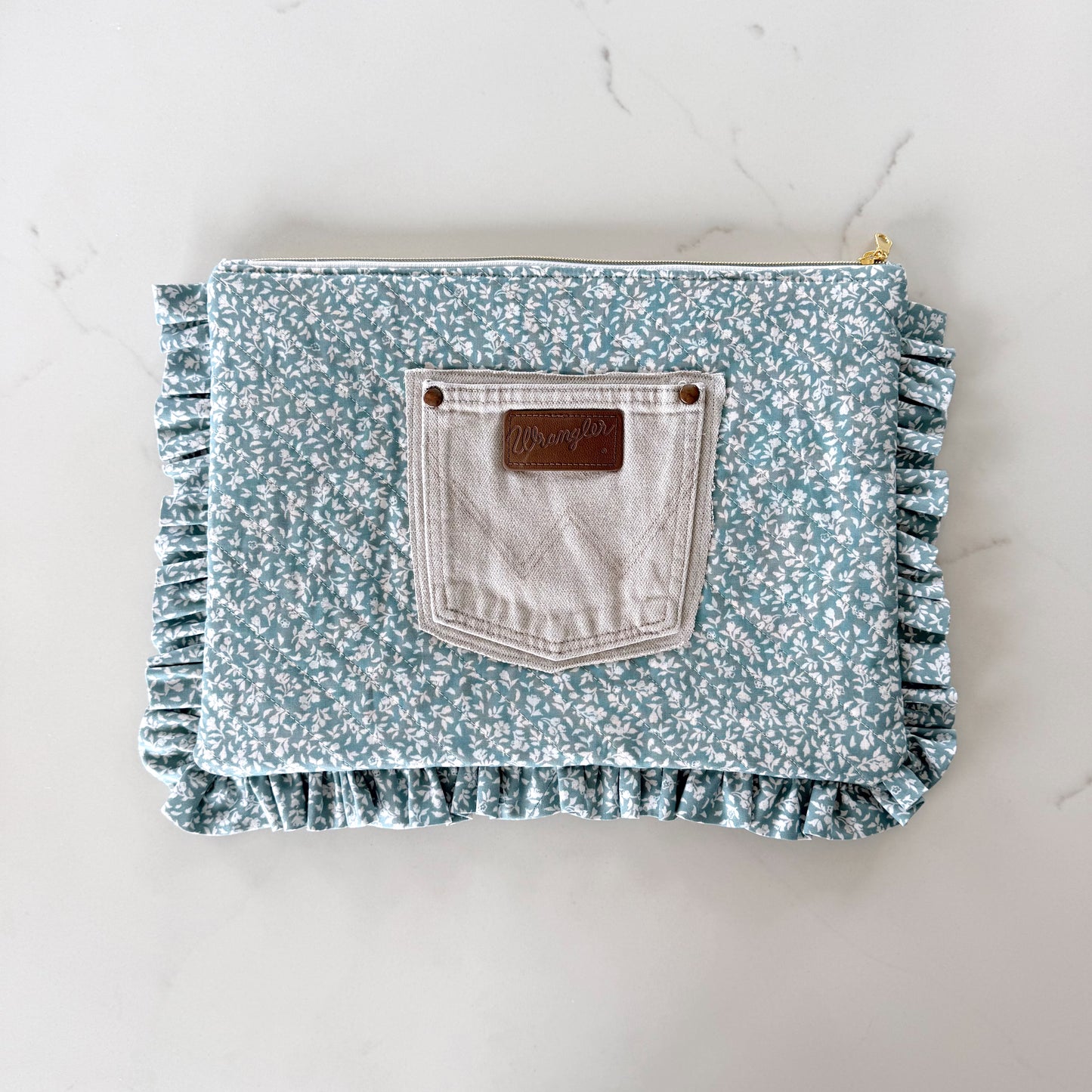 Laptop Sleeve -  Heart Patch