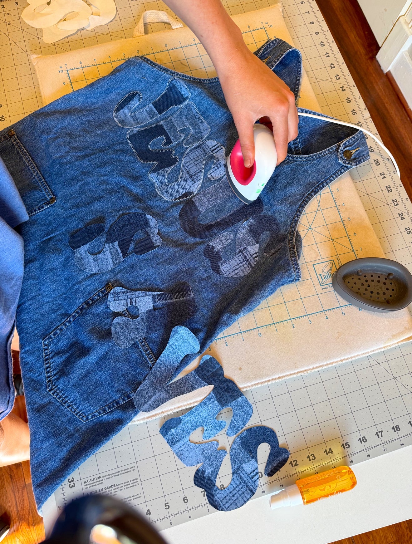 Jesus Saves Denim Dress