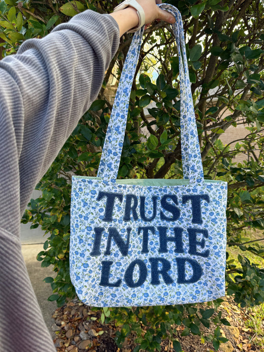 Trust in the Lord Bag