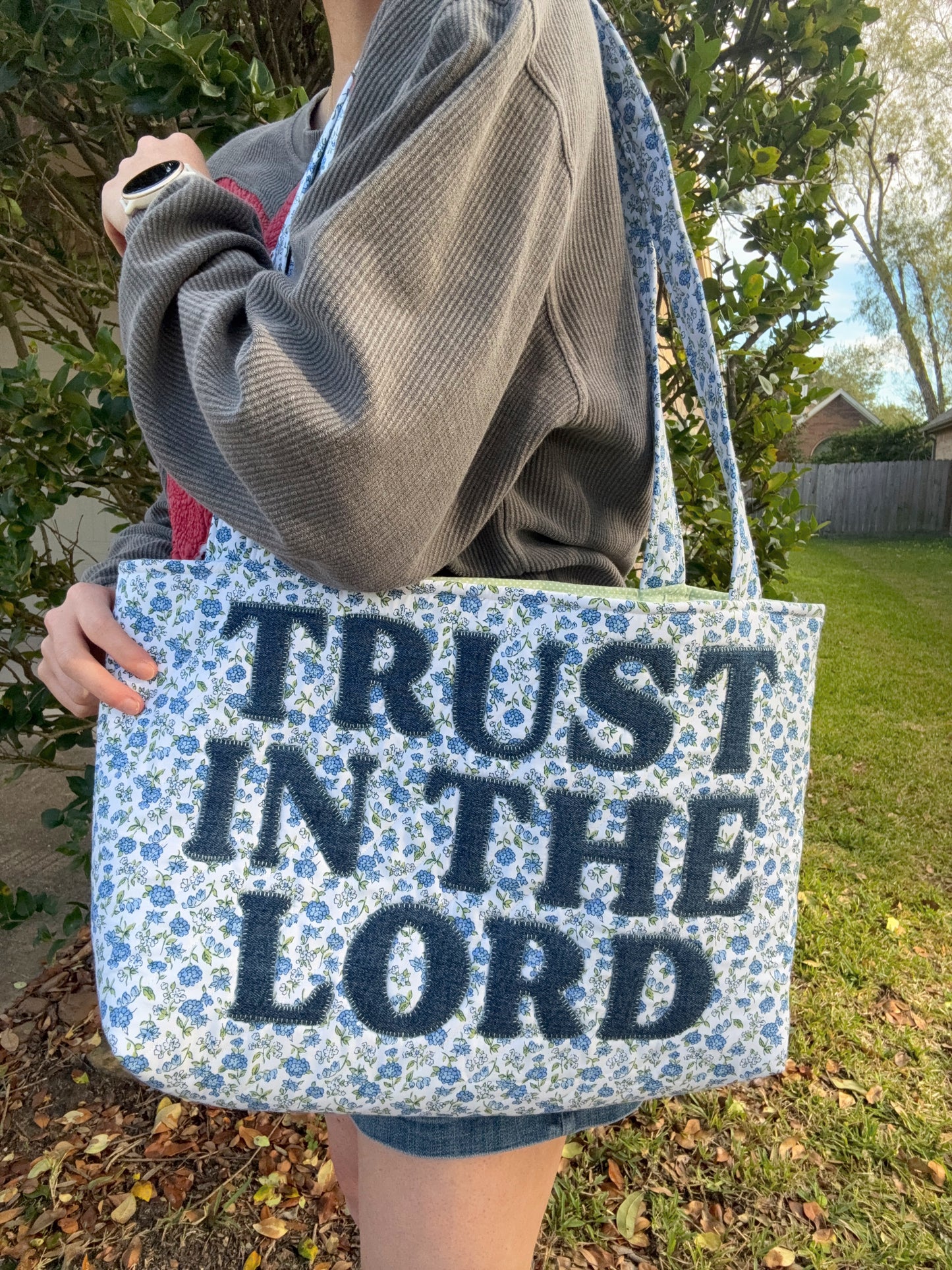 Trust in the Lord Bag