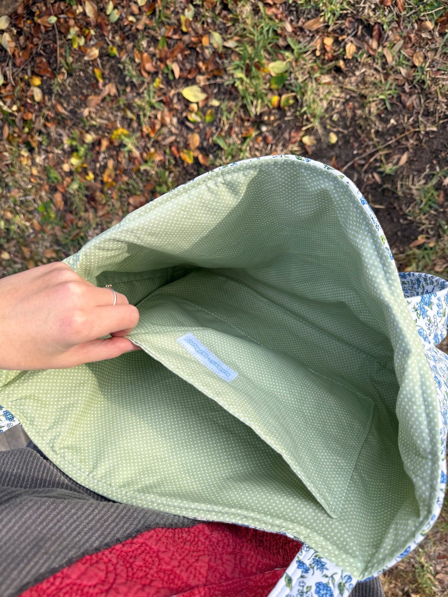 Trust in the Lord Bag