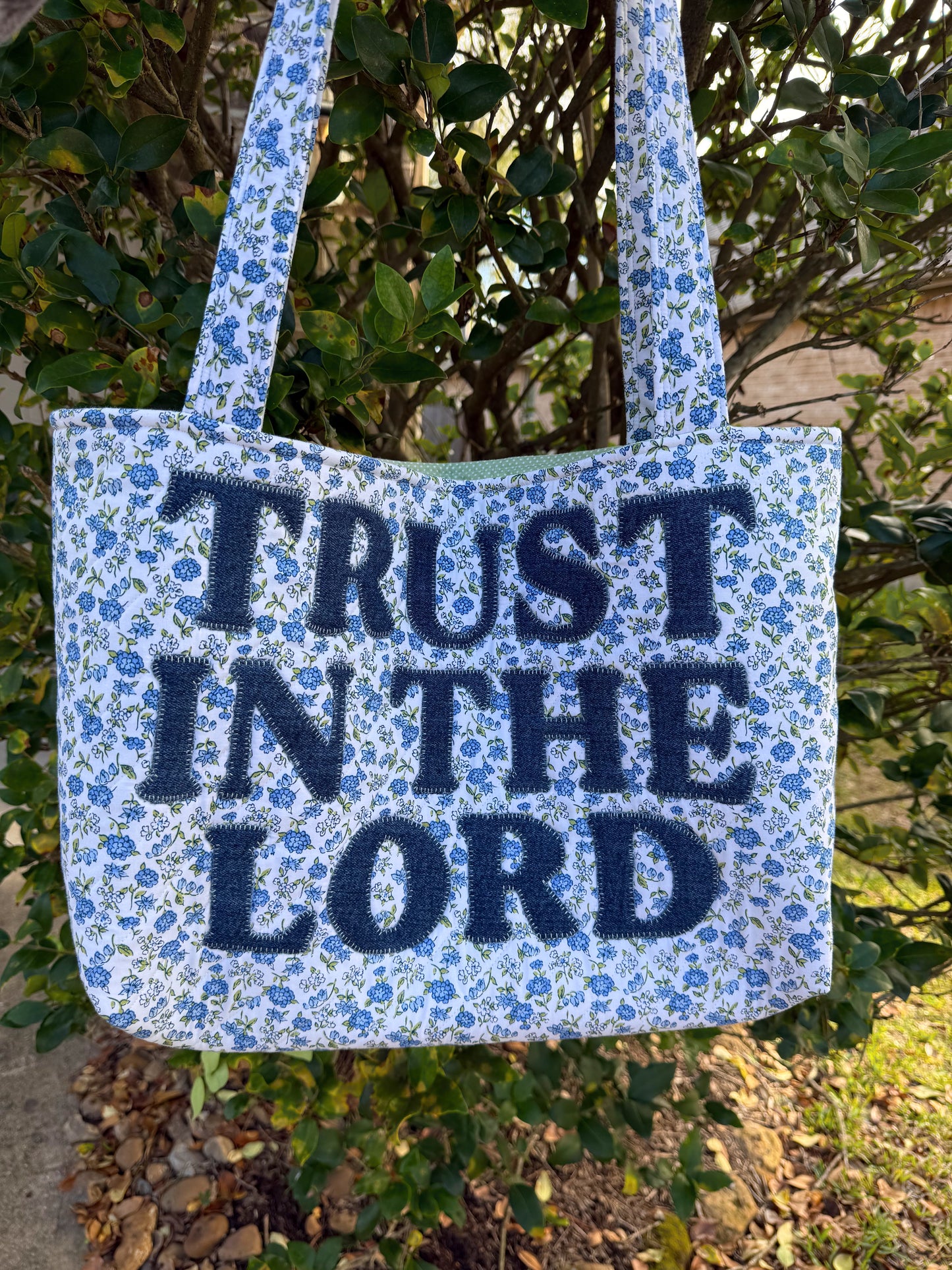 Trust in the Lord Bag