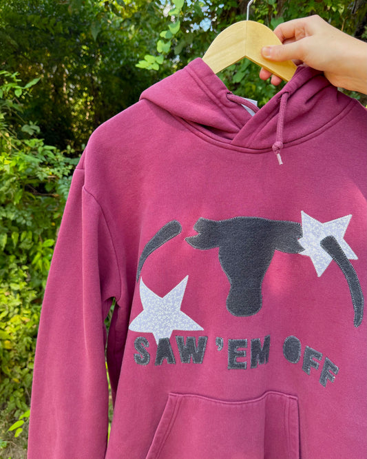 Saw 'Em Off Hoodie