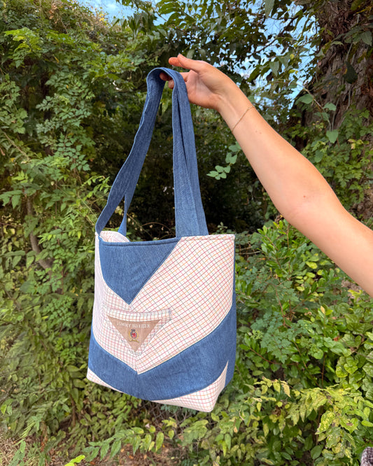 Upcycled Tommy Hilfiger Bag