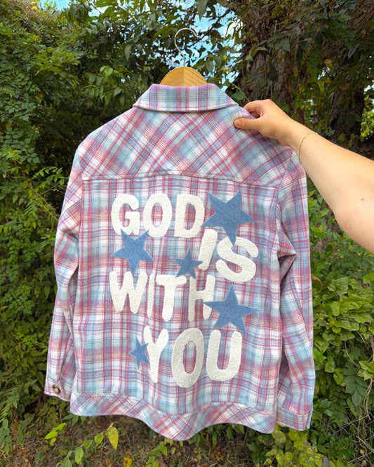 God Is With You Jacket