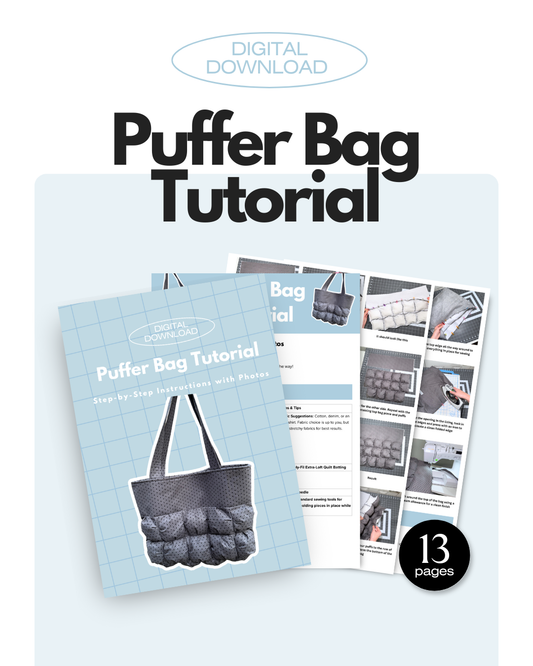 Puffer Bag Tutorial