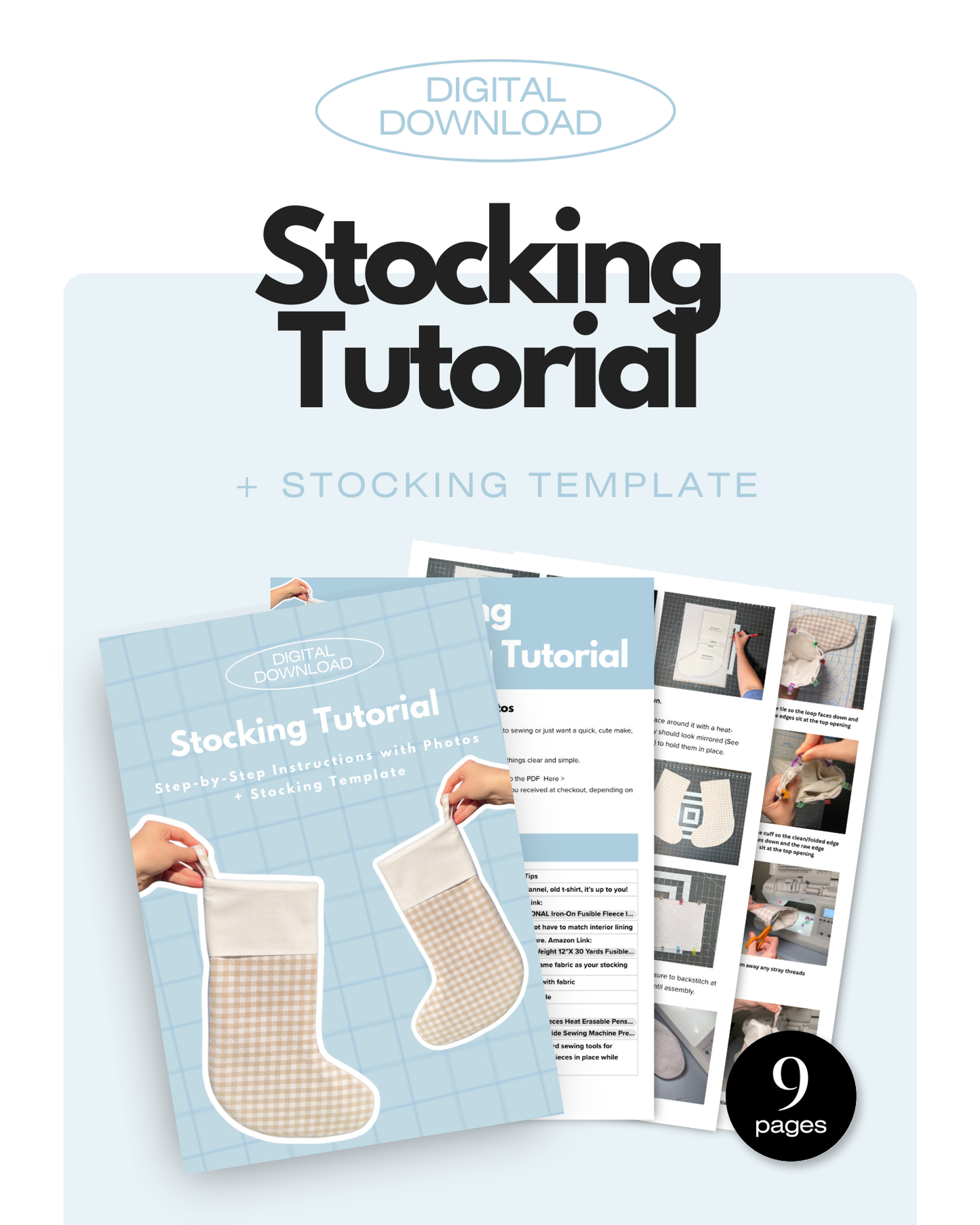 Stocking Tutorial