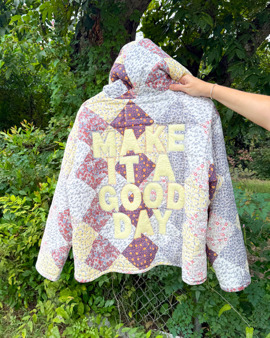 “Make It a Good Day” Jacket