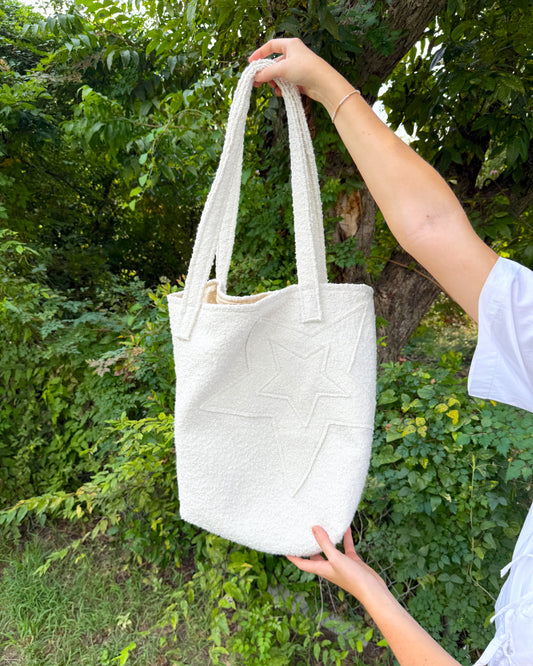 Star Patch Tote