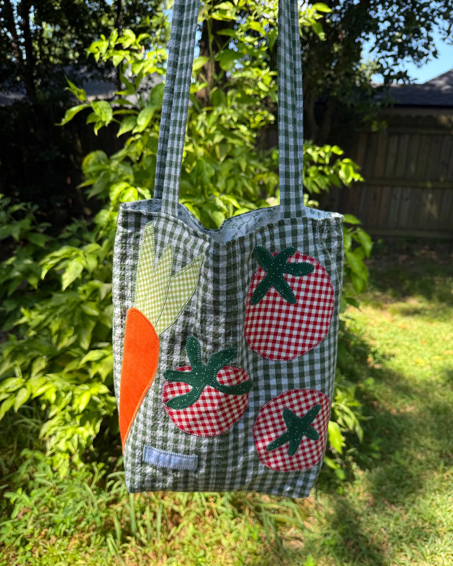 Veggie Bag +Matching Shirt Set