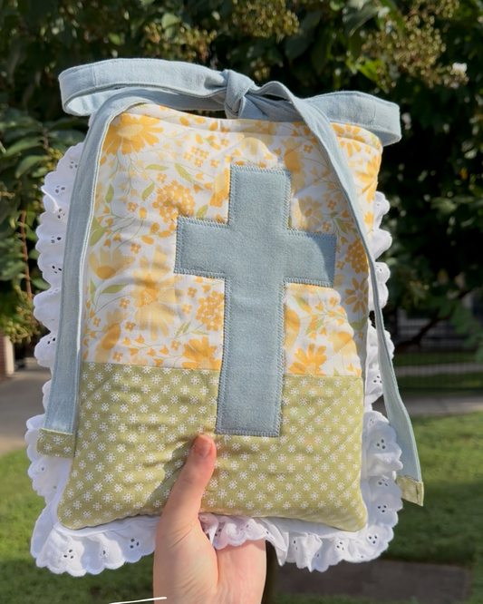 Upcycled Quilt Bible sleeve