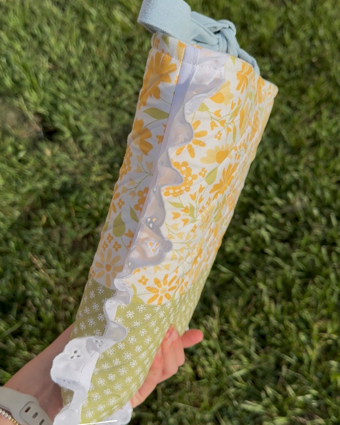 Upcycled Quilt Bible sleeve