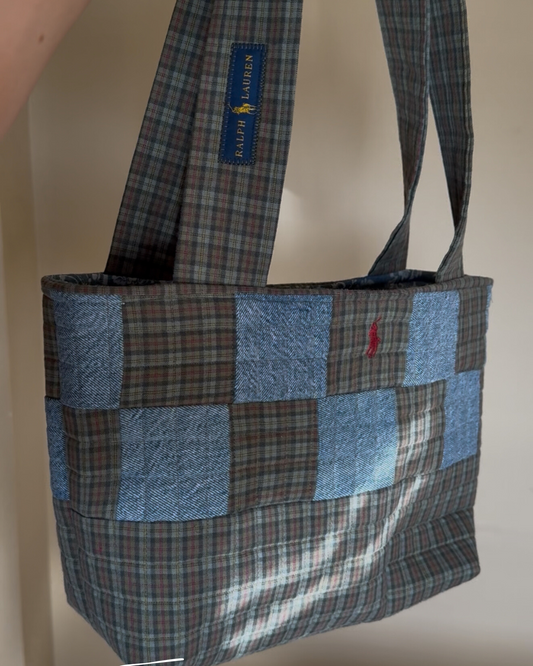 Upcycled RL Bag